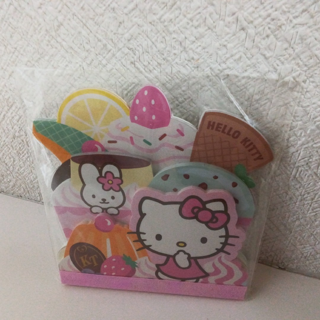 ハローキティ - 激レア 平成レトロ サンリオ キティ メモ帳 プリン