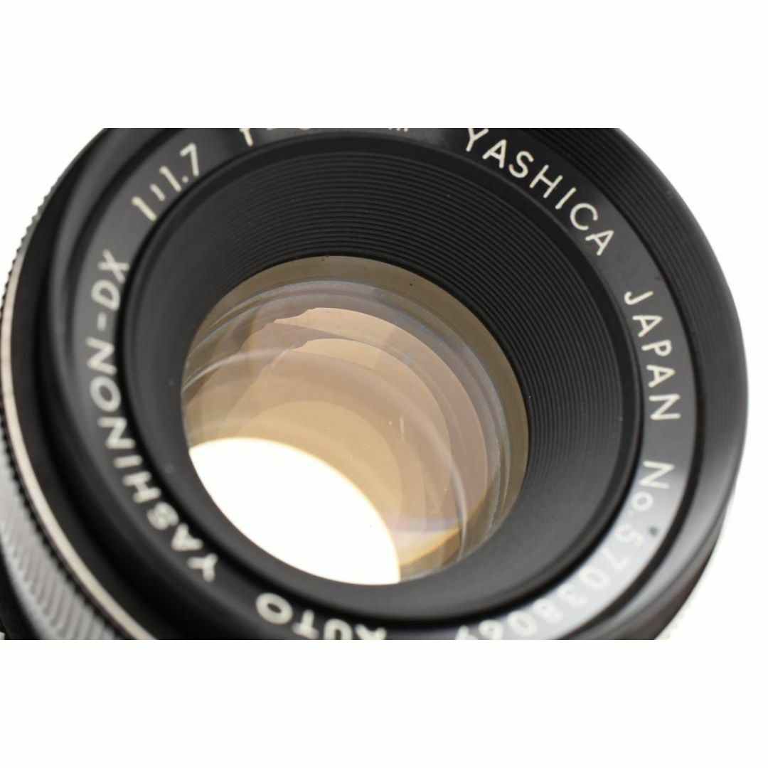 ◎フレア◎ YASHICA YASHINON-DX 50mm F1.7 C045の通販 by ゆし