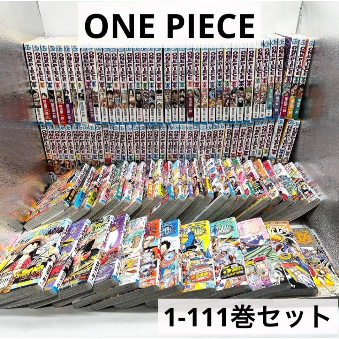 ONE ○全巻初版○ワンピース 1巻～92巻 92冊 ○帯・冊子・はがき