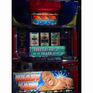 4号機 ビーストサップ コイン不要機付きの通販 by gangstars's shop