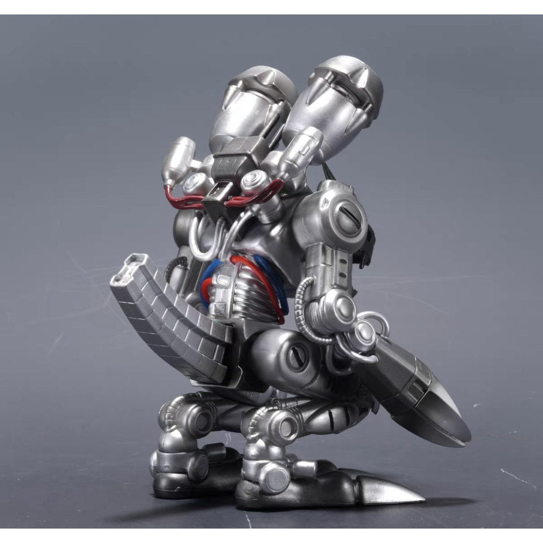 デジモンアドベン PVC製 フィギュア ガレージキット ムゲンドラモンの