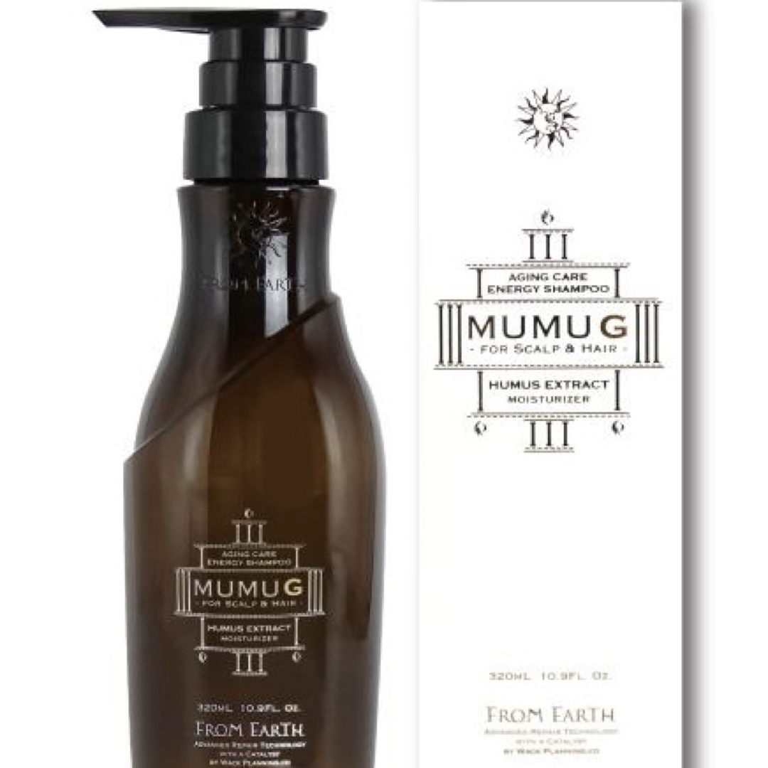ムウムGエナジーシャンプー320ml(新品・未使用)の通販 by ハットs shop