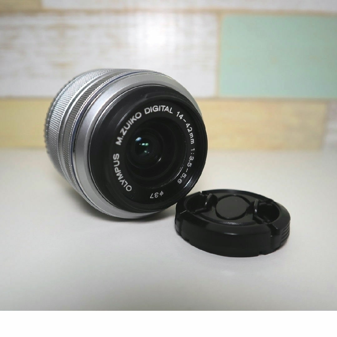 OLYMPUS - ❤️オリンパス標準ズームレンズ❤️匿名配送 送料無料の