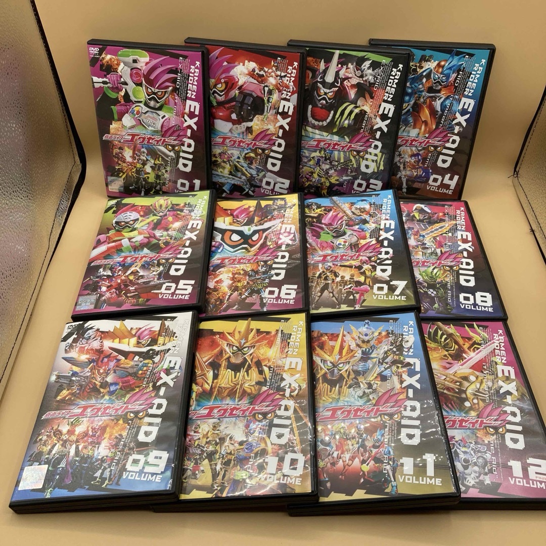 仮面ライダー エグゼイド DVD 全12巻＋5本(劇場版など)の通販 by s