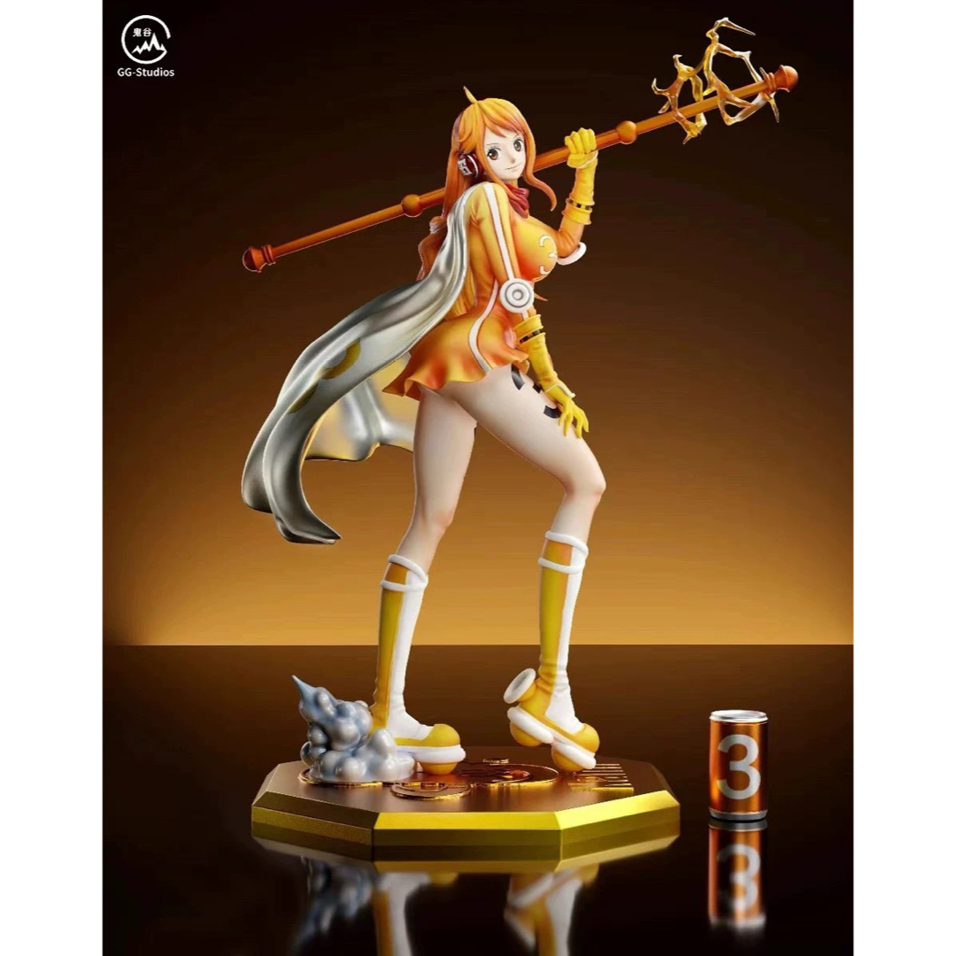 ONEPIECE ジェルマ ナミ スタチュー GKフィギュア ガーレジキットの