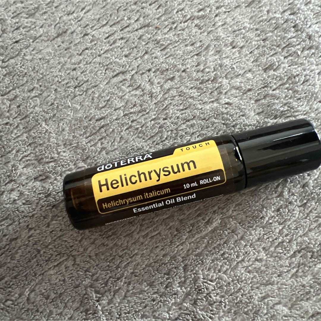 doTERRA - 新品未使用 doTERRAヘリクリサムタッチの通販 by れんmama
