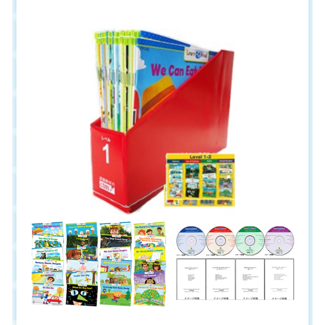 CTP Learn to Read 1&2(CD,G-Talk,日本語解説書付） CTP Learn to Read