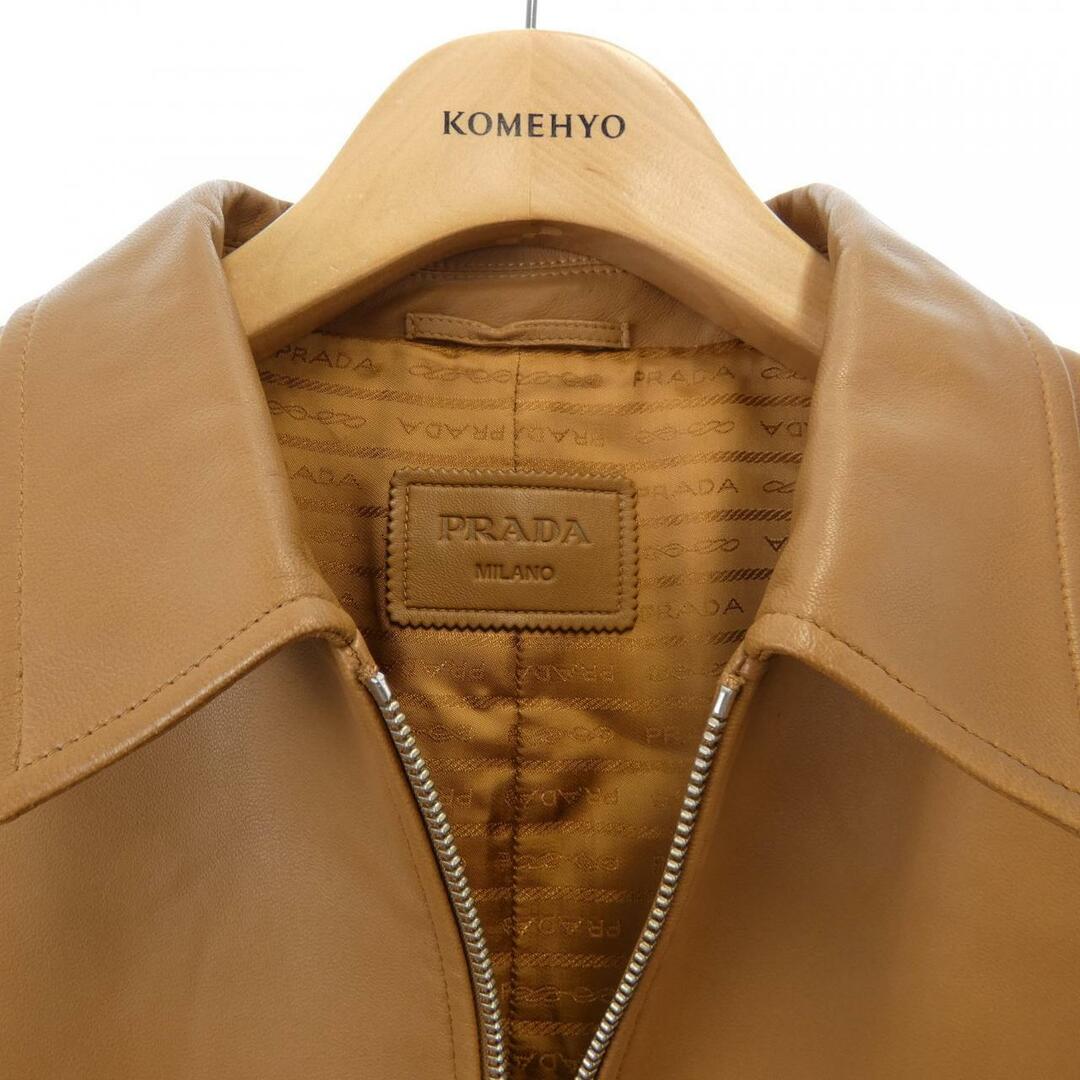 PRADA - プラダ PRADA レザージャケットの通販 by KOMEHYO ONLINE