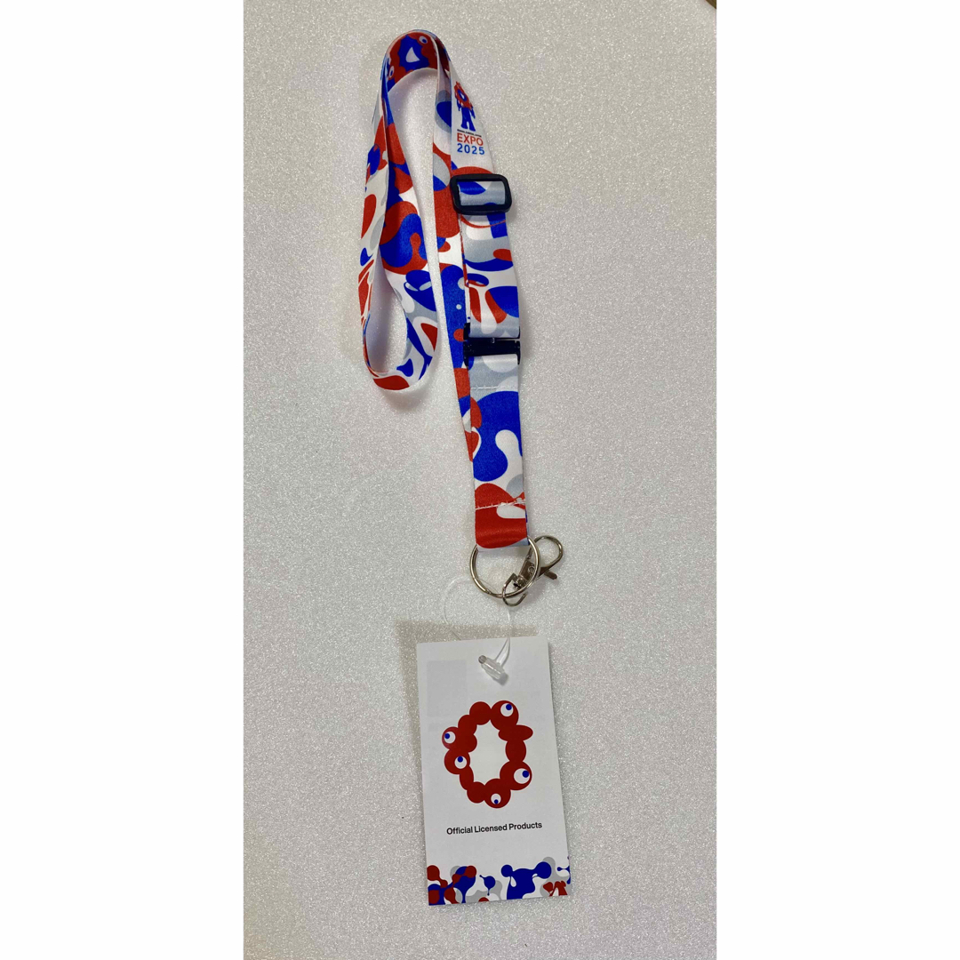 ミャクミャク ネックストラップ 未使用の通販 by ☆ありがとう☆369