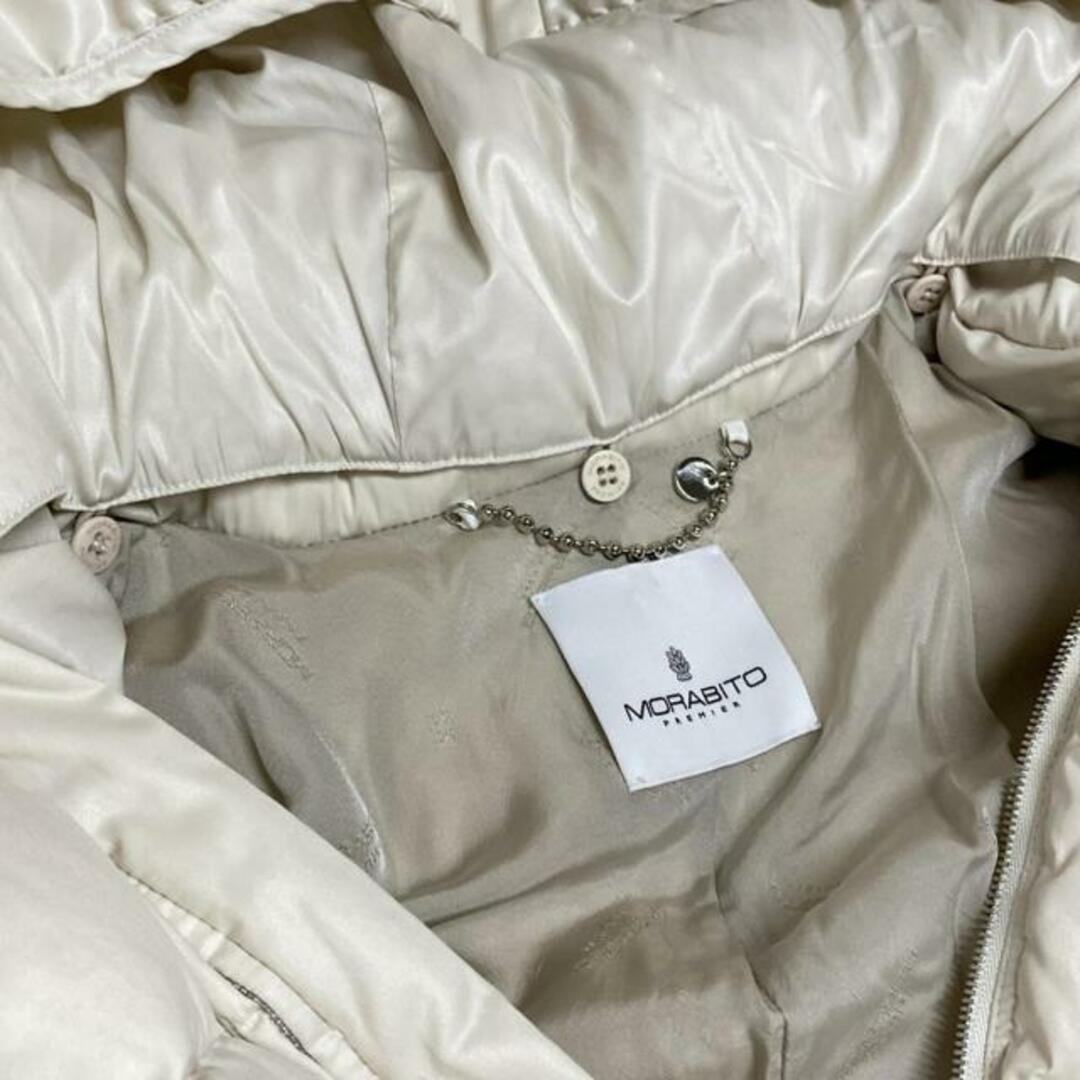 MORABITO - MORABITO(モラビト) ダウンコート サイズ40 M レディース