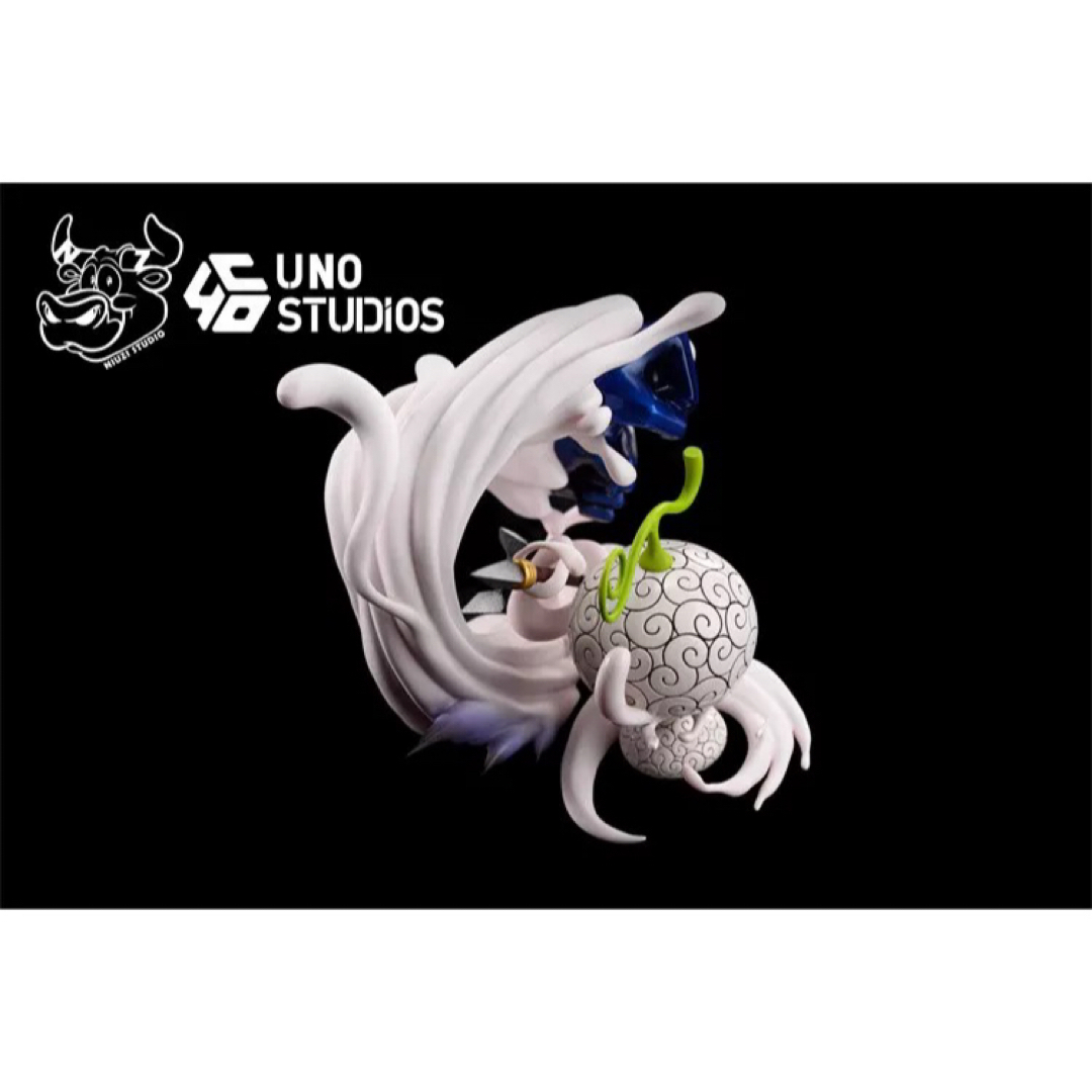 ONEPIECE 悪魔の実 モチモチの実 カタクリ スタチューフィギュアの通販