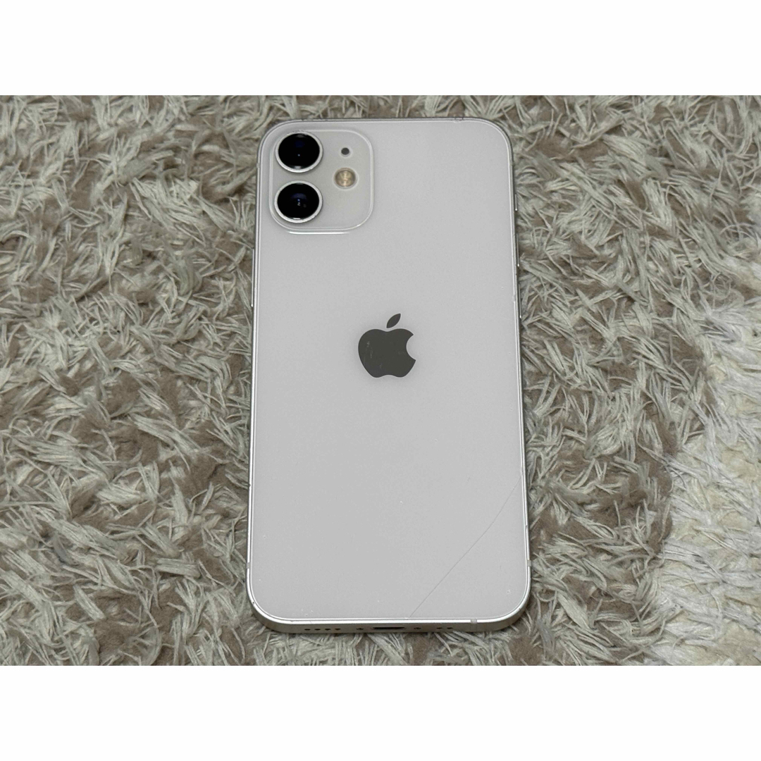 iPhone - iPhone12mini 64GB SIMフリー ホワイト ジャンク の通販 by