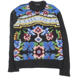 PRADA（ニット/セーター ・ ブルー・ネイビー/青色系）のフリマ