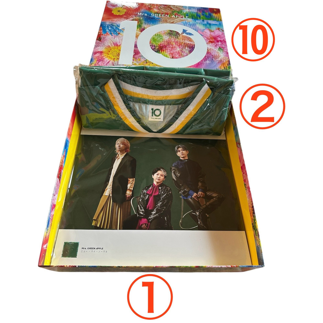 定価以下 Mrs. GREEN APPLE ミセス グッズコンプリート 13点の通販 by