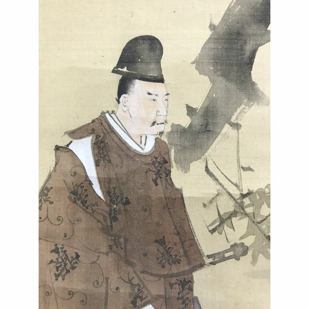 模写/菊池容斎/人物図/美人画/三幅対/掛軸☆宝船☆AJ-318の通販 by