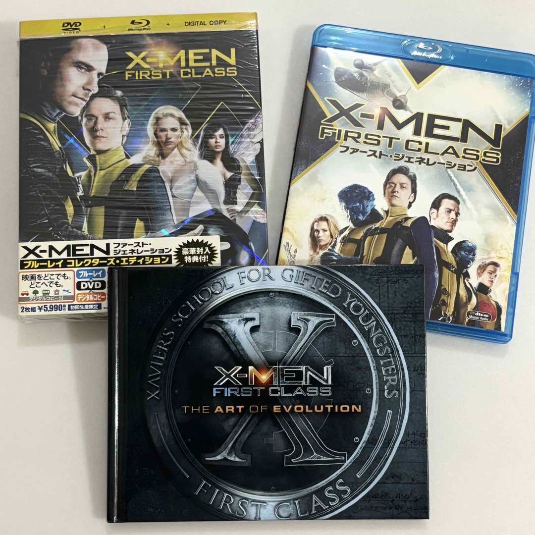 X-MEN：ファースト・ジェネレーション ブルーレイ コレクターズ