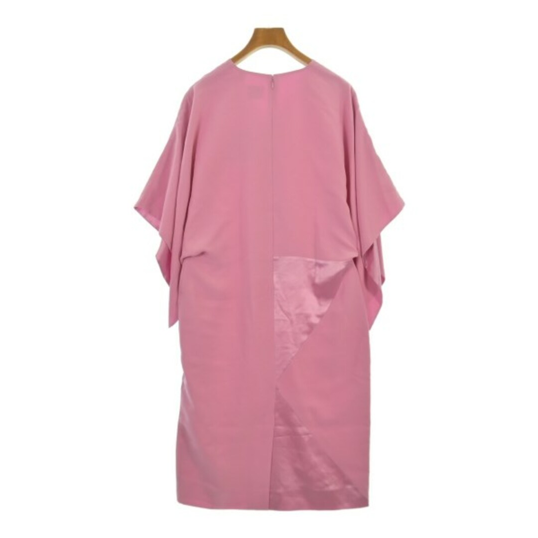 BURBERRY - BURBERRY バーバリー ワンピース S ピンク 【古着】【中古