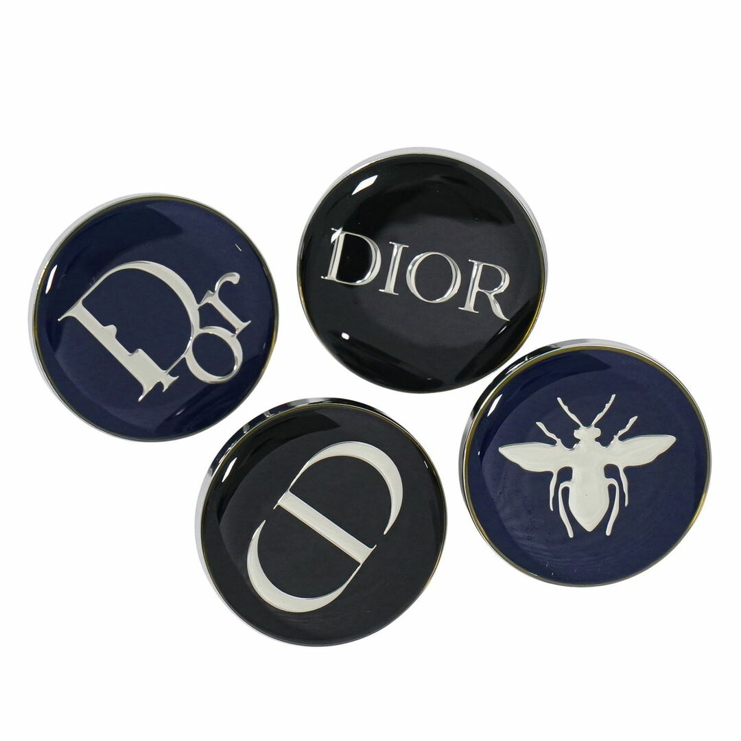 Christian Dior - 本物 ディオール Dior ロゴ ビーモチーフ ピンバッジ