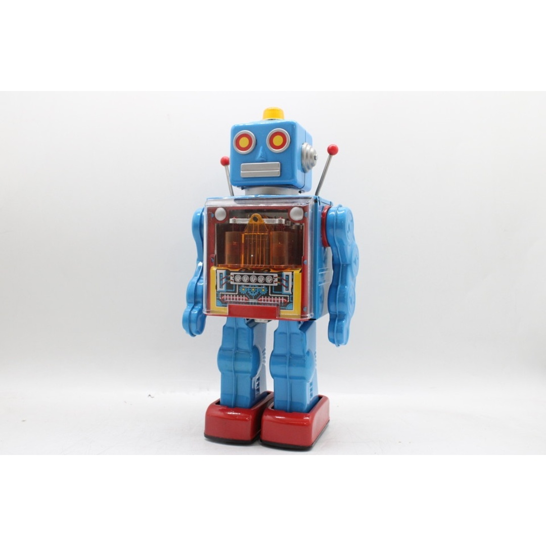 現状品 ピストンロボットⅢ メタルハウス ロボット ブリキ 玩具