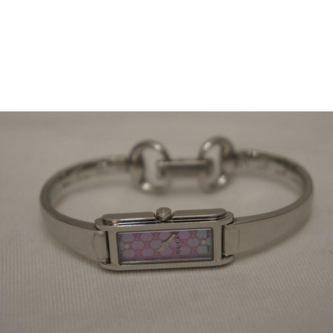 GUCCI GUCCI グッチ 109 GG スクエアフェイス 腕時計 ステンレス