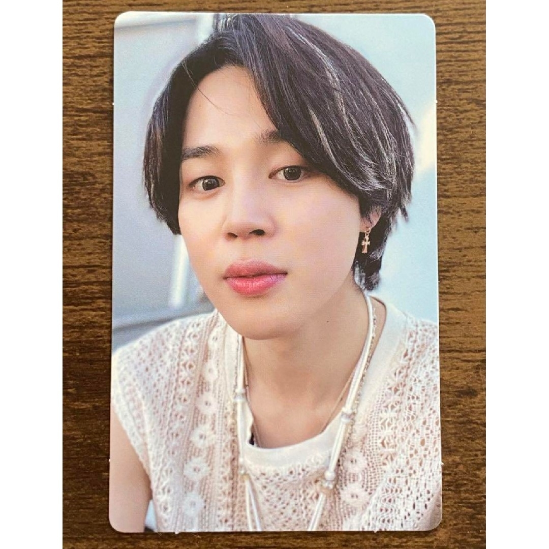 BTS Memories2021 ジミン トレカ BTS memories 2021 Blu-ray ジミン