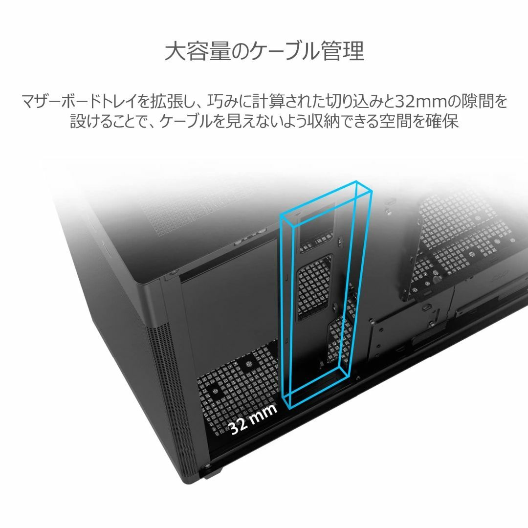 特価商品】ASUS 冷却重視メッシュ製ミドルケース PRIME CASE ME
