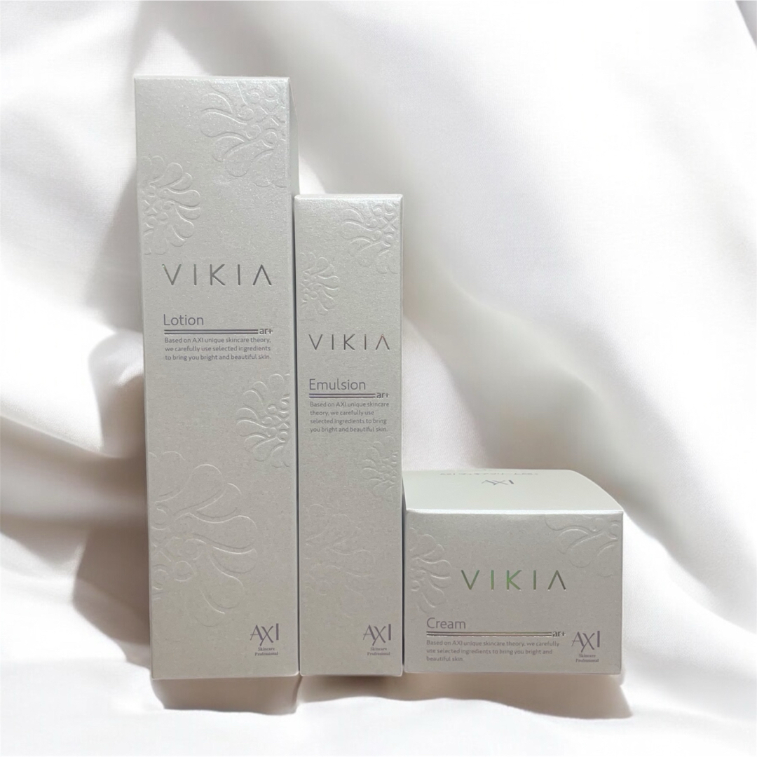 クオレ AXI VIKIAクリームAR＋ 2個セット＋トラベルセット クオレ