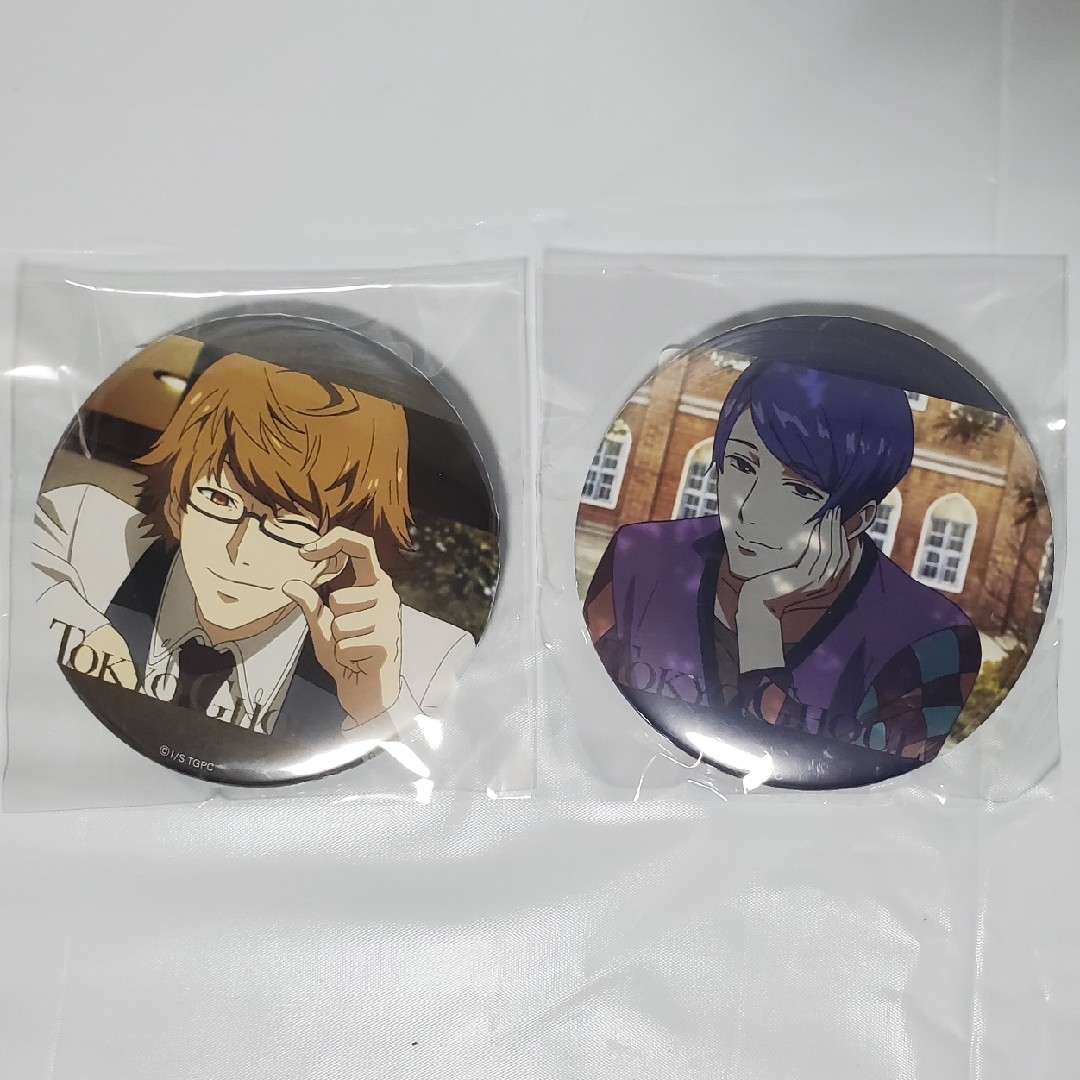 東京喰種 西尾錦 月山習 缶バッチセット 未開封の通販 by リュック's