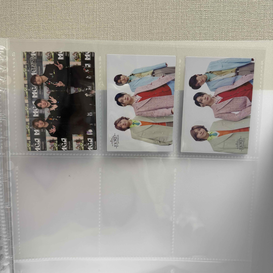 Mrs. GREEN APPLE FJORDフォトカード ノーマルコンプセットの通販 by