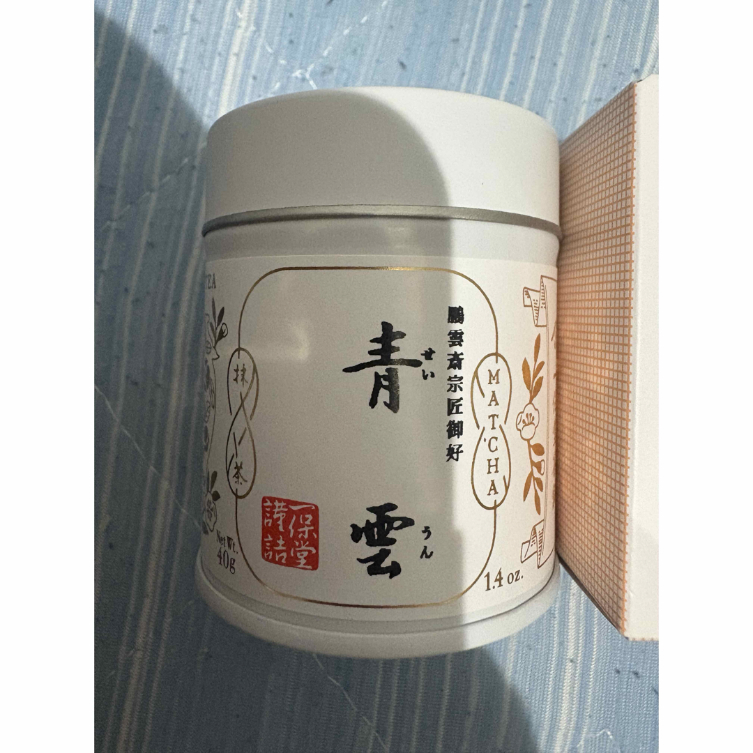 一保堂茶舗】抹茶 青雲 40g缶 Amazon | 抹茶 一保堂茶舗 青雲（せい