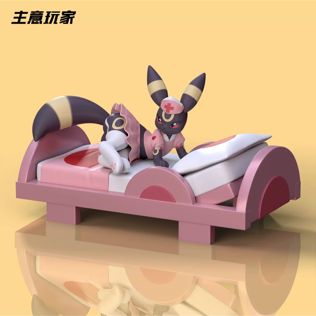 ブラッキー GKフィギュア ポケモン 1／20フィギュアの通販 by 柘榴ベア