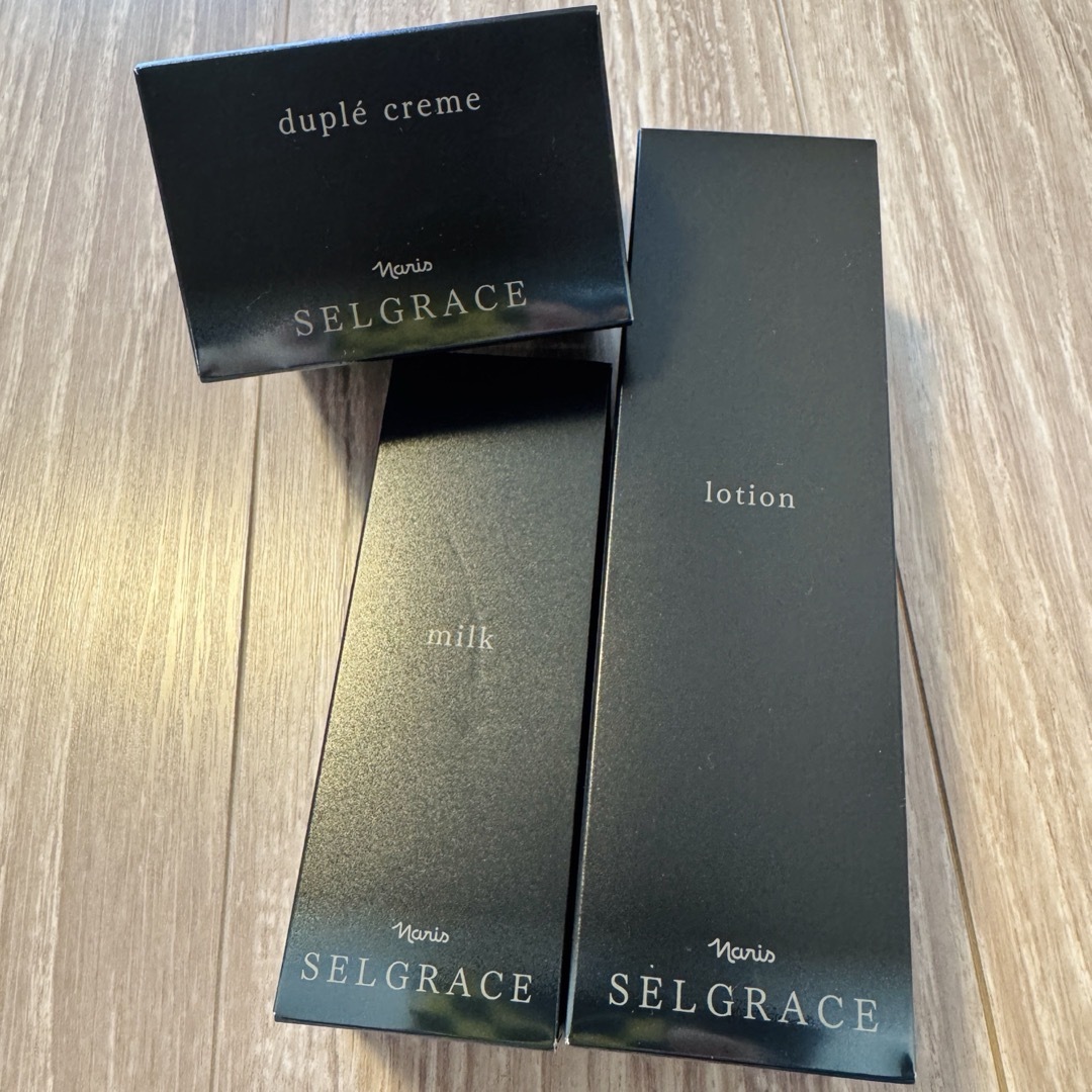 SELGRACE スキンケア 3点セット SELGRACE スキンケア 3点セット ナリス