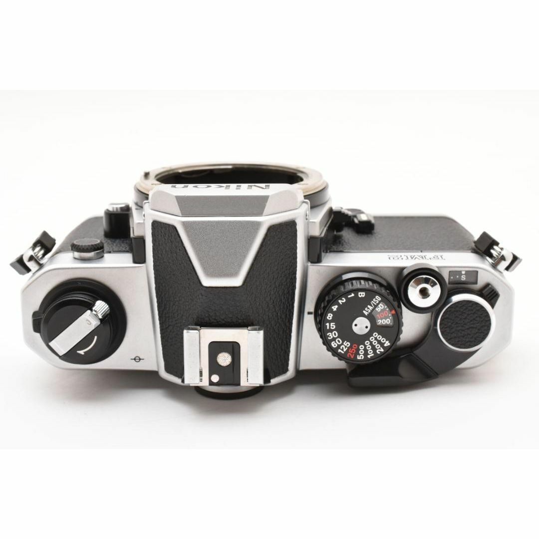 超美品 ニコン New FM2 シルバー フィルム モルト新品交換済 M632
