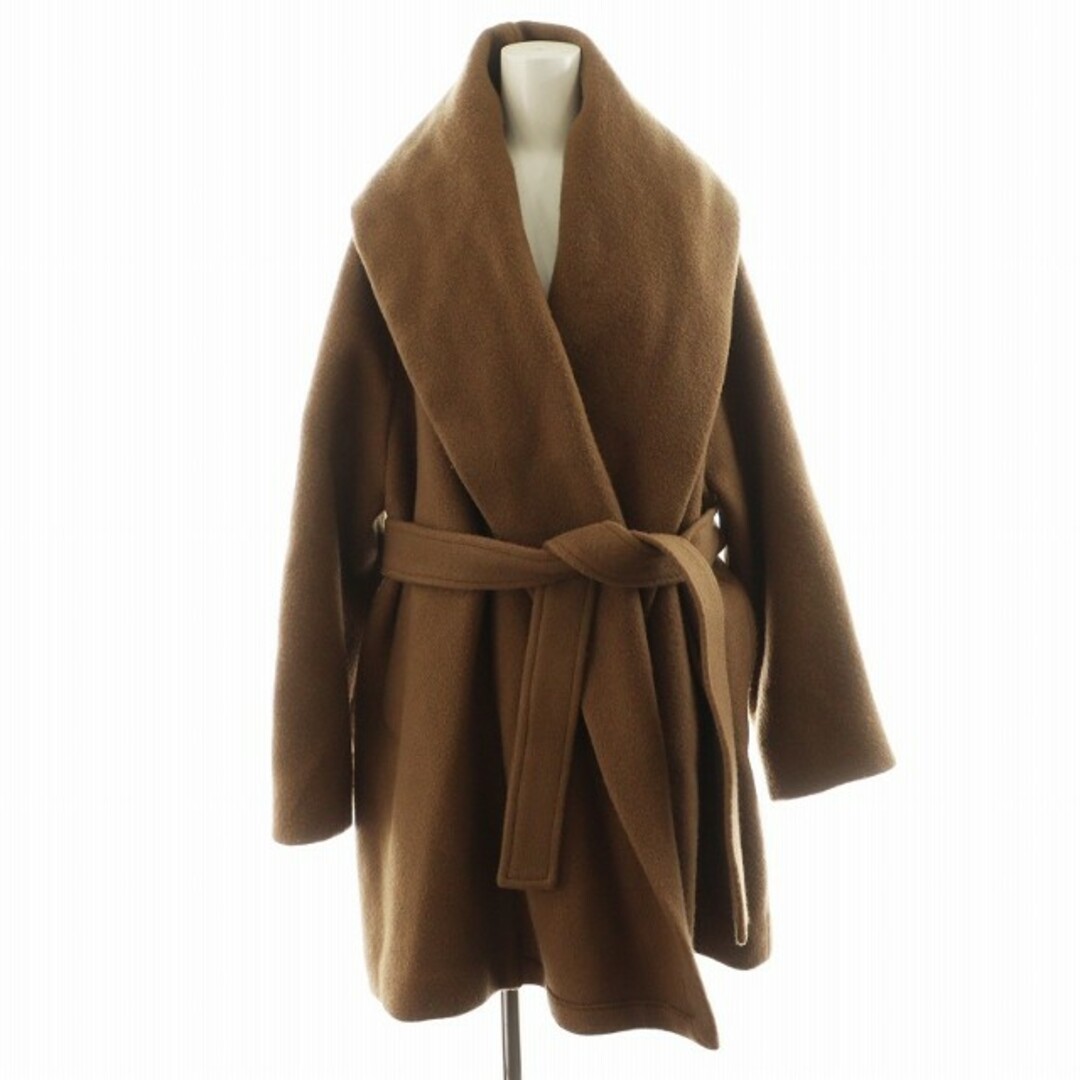 FRAMeWORK - フレームワーク 24AW ニュアンスコート ロング丈 ウール