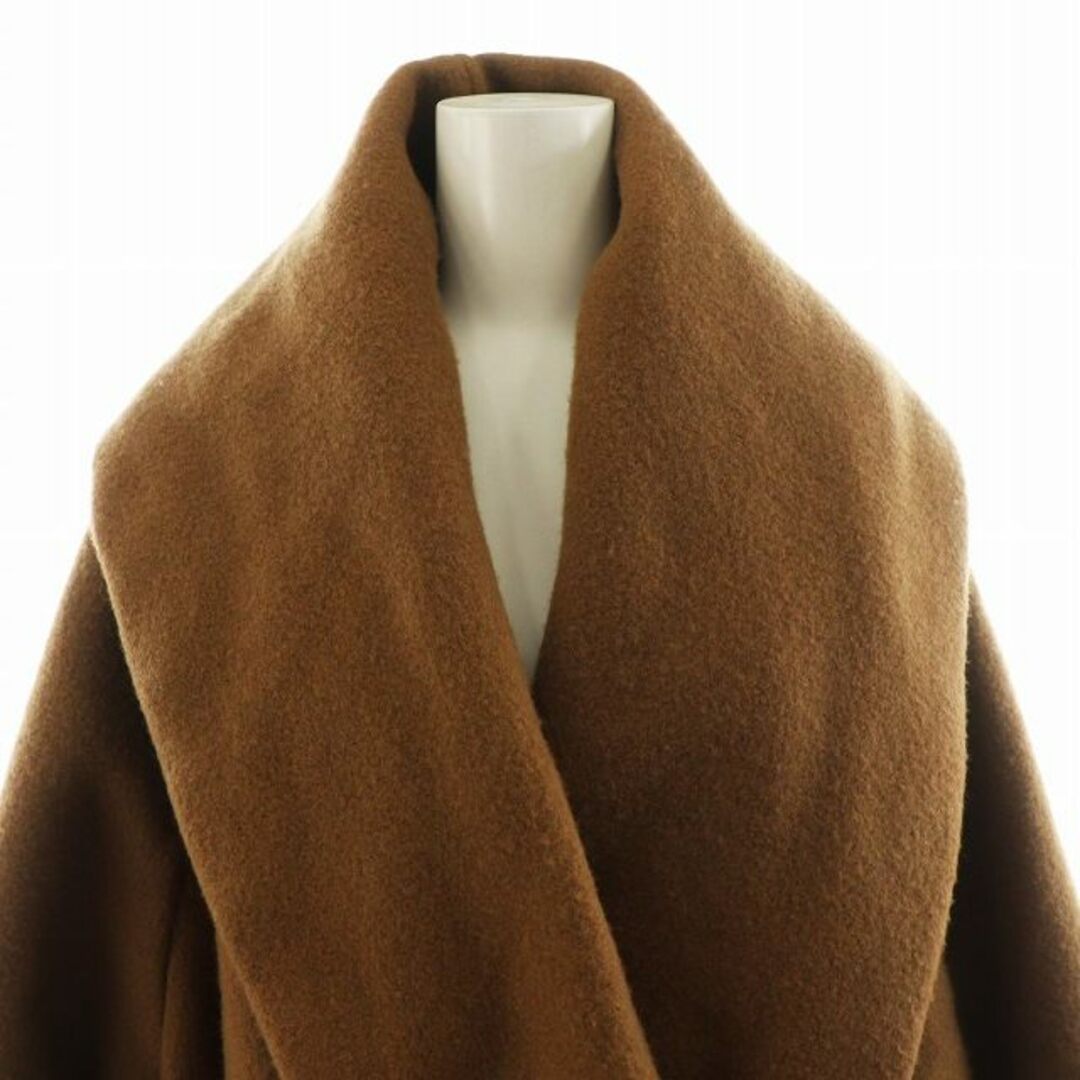 FRAMeWORK - フレームワーク 24AW ニュアンスコート ロング丈 ウール