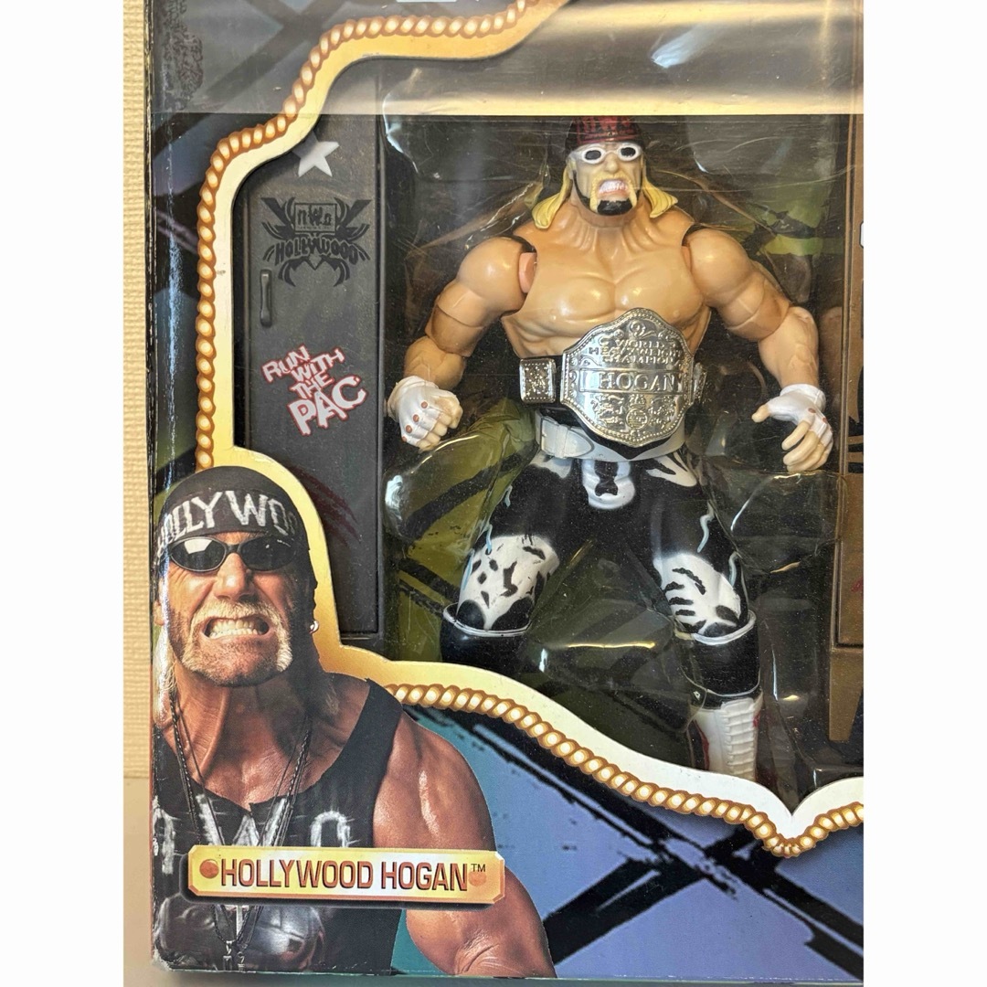 WCW/フィギュア/nwo/ホーガン/ゴールドバーグ/スティング/プロレス/限定