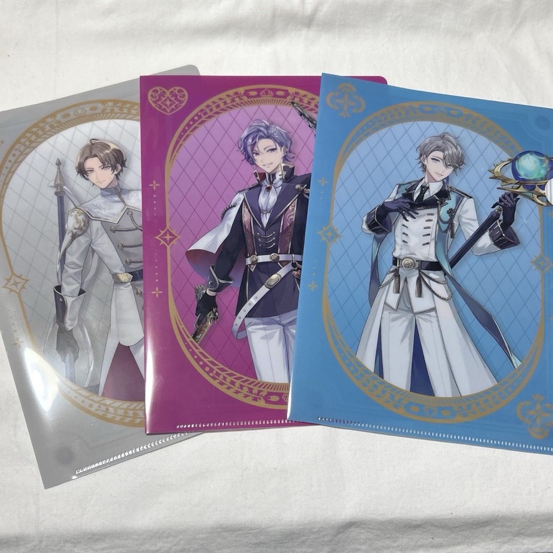 にじさんじ - 甲斐田晴 不破湊 加賀美ハヤト ミニクリアファイル ROF