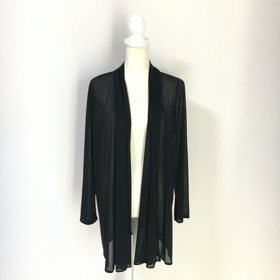 近年美品 LEONARD レオナール カンカン ロング カーディガン 42 【公式