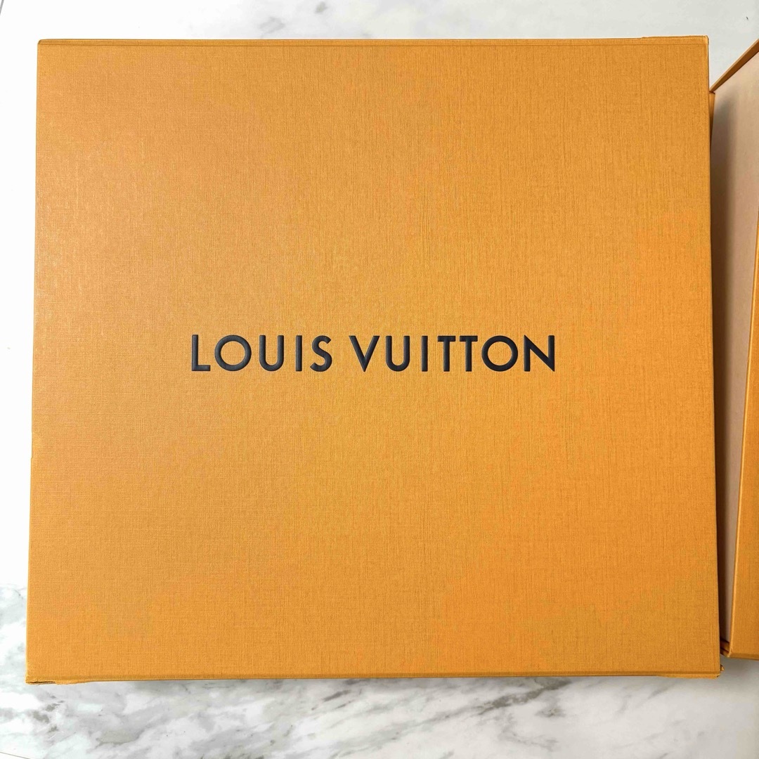 LOUIS VUITTON - 【極美品】LOUIS VUITTON 大サイズ 2個セット 空箱