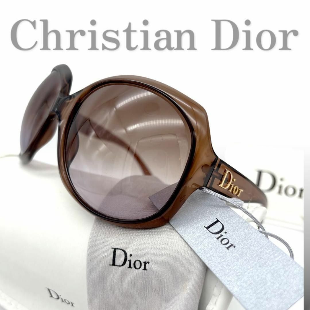 Christian Dior - 最終値下げ タグ付 DIOR サングラス グロッシー1