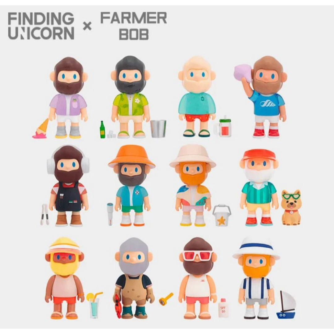 FARMER BOB アイランドシリーズ BOX 新品未開封品 の通販 by まる's