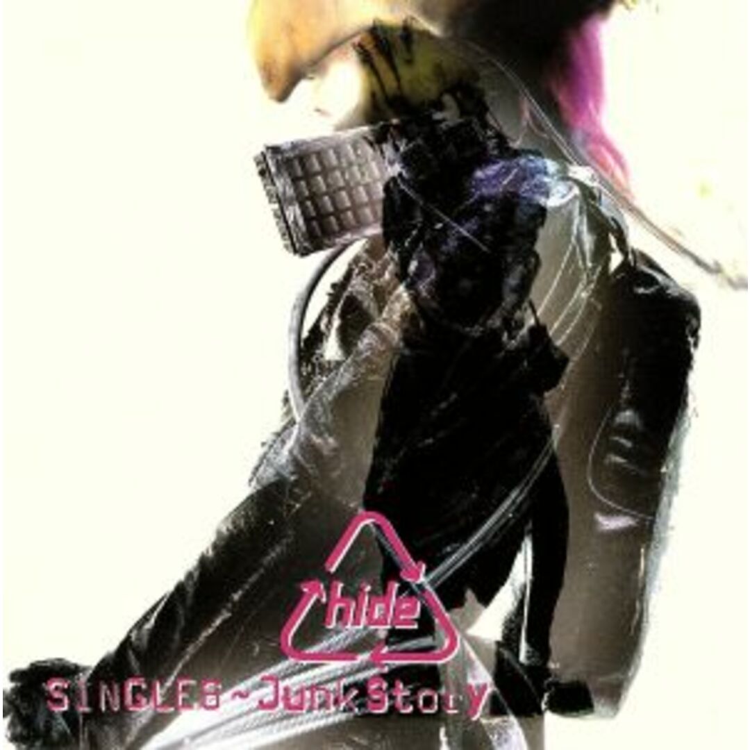 218065]hide SINGLES Junk Story【CD、音楽 中古 CD】ケース無
