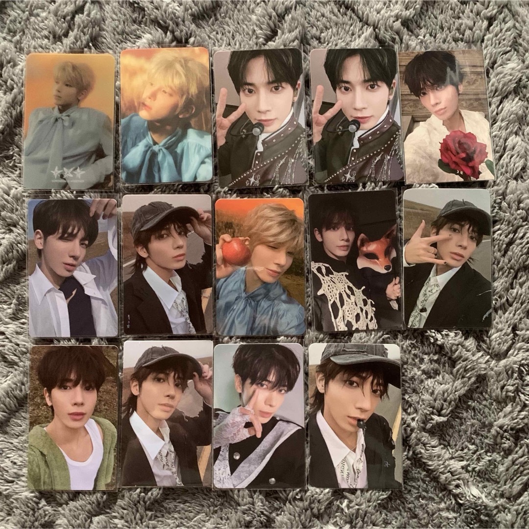 TXT テヒョン 1000人限定 トレカ TXT テヒョン 1000人限定 トレカ TXT