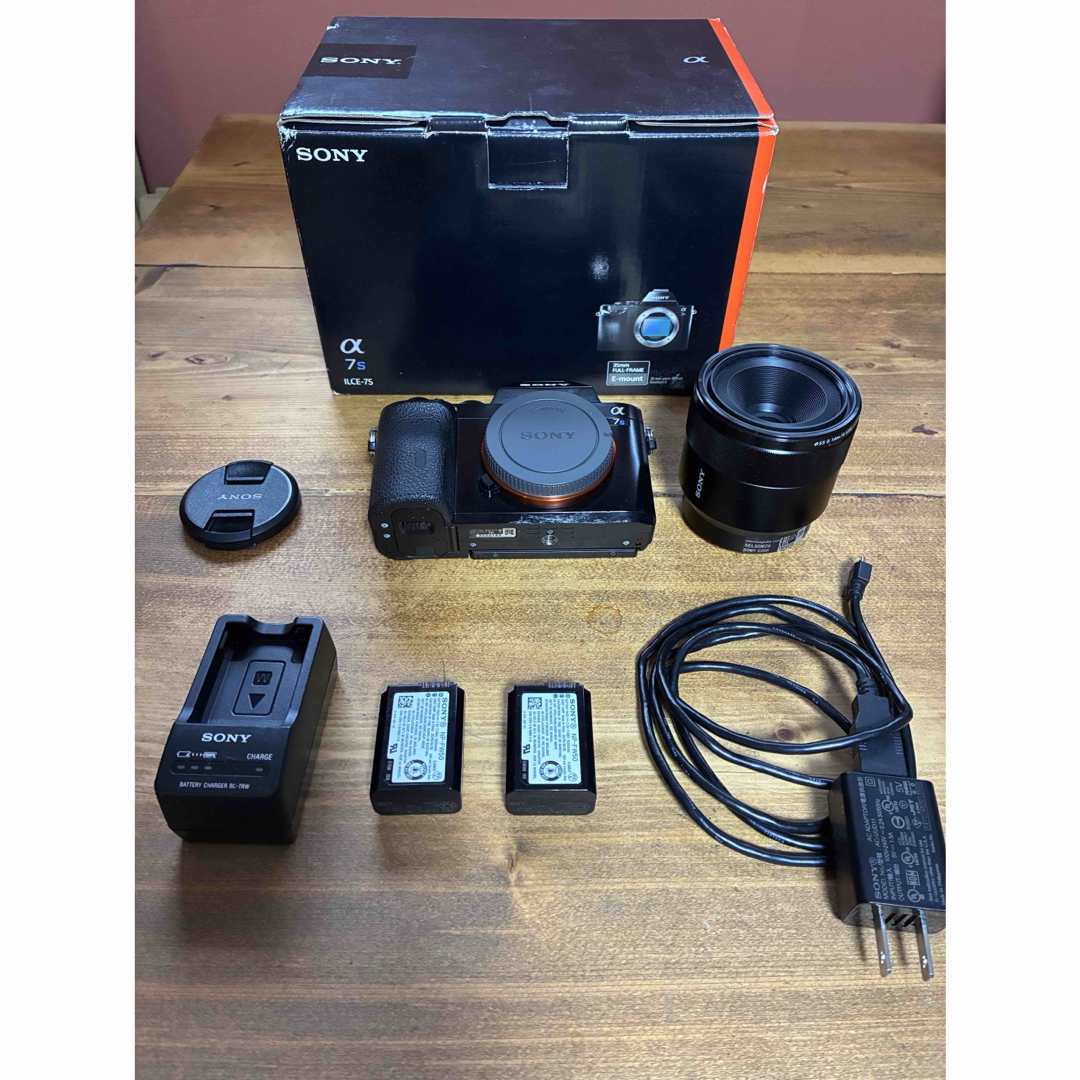 SONY - SONY α7S ミラーレスカメラ 本体と付属品の通販 by booby's