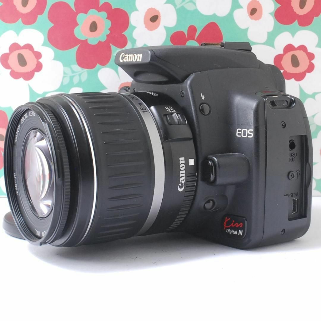 Canon - ❤初心者にオススメ❤Canon kiss N❤スマホに転送❤人気機種