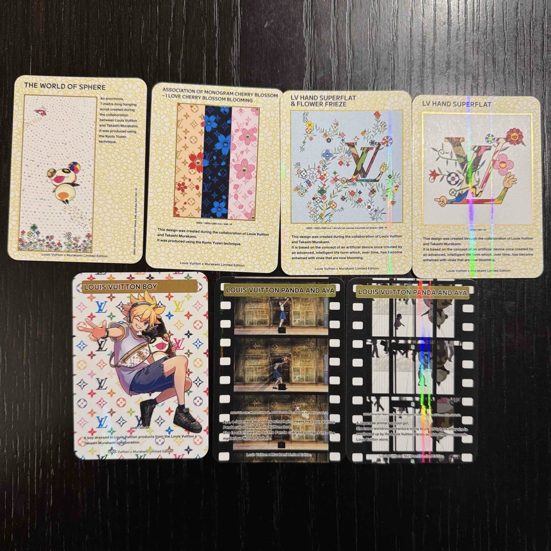 PSA10】 LOUIS VUITTON 村上隆 トレカ ルイヴィトン#030 PSA10】 LOUIS