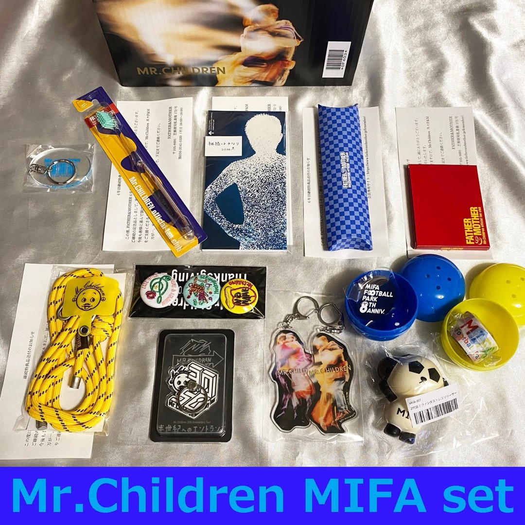 ミスチル、Mr.Children、ピンバッジ全種セット ミスチル、Mr.Children