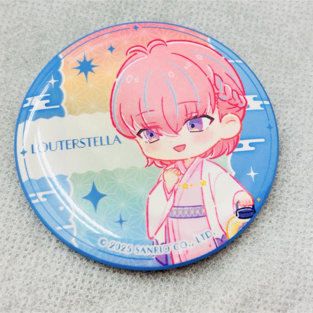 新品フラガリアメモリーズ ルタールステラ 缶バッジの通販 by ちょ