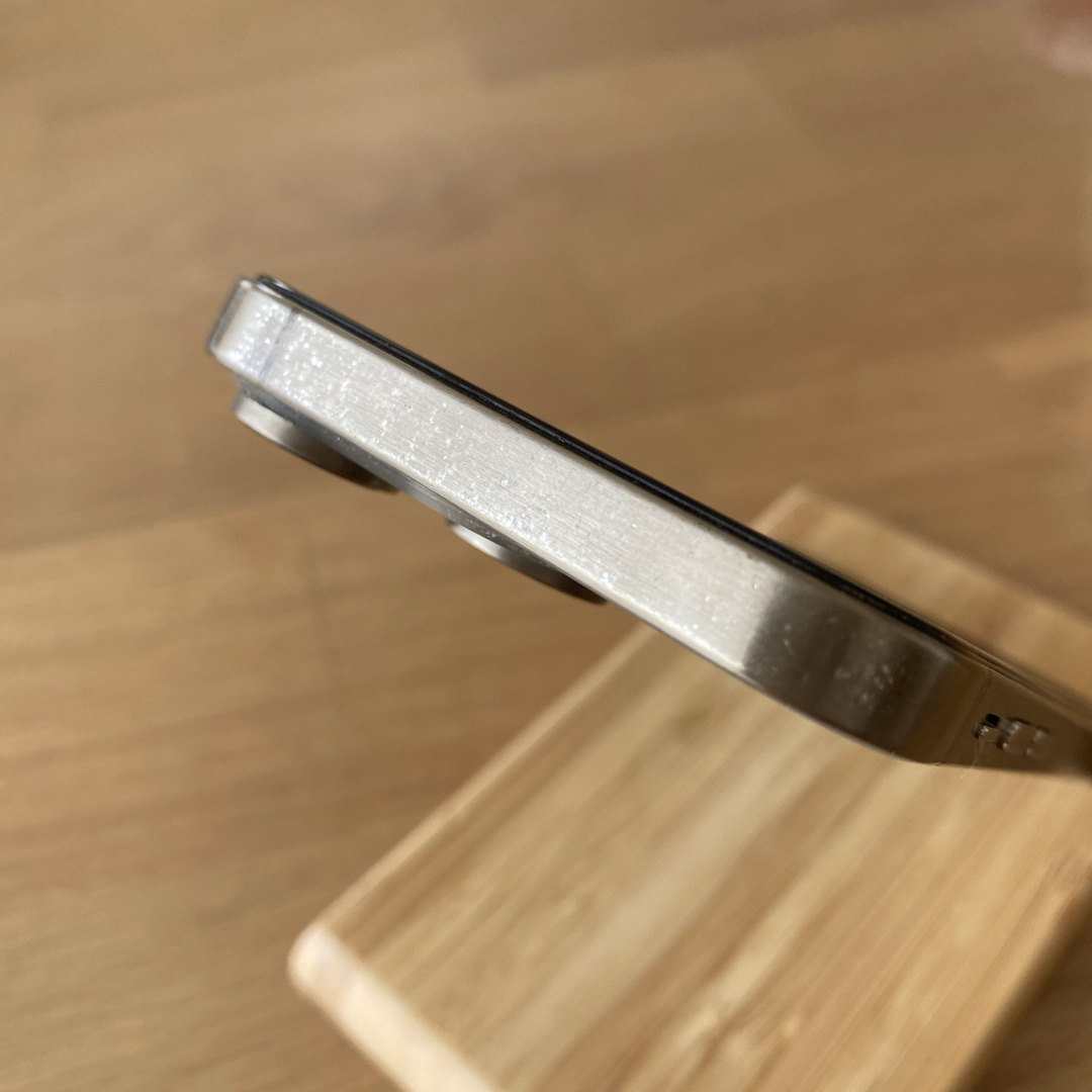 ジャンク品 iPhone X 256GB 外装15Proチタニウム風カスタム品の通販 by