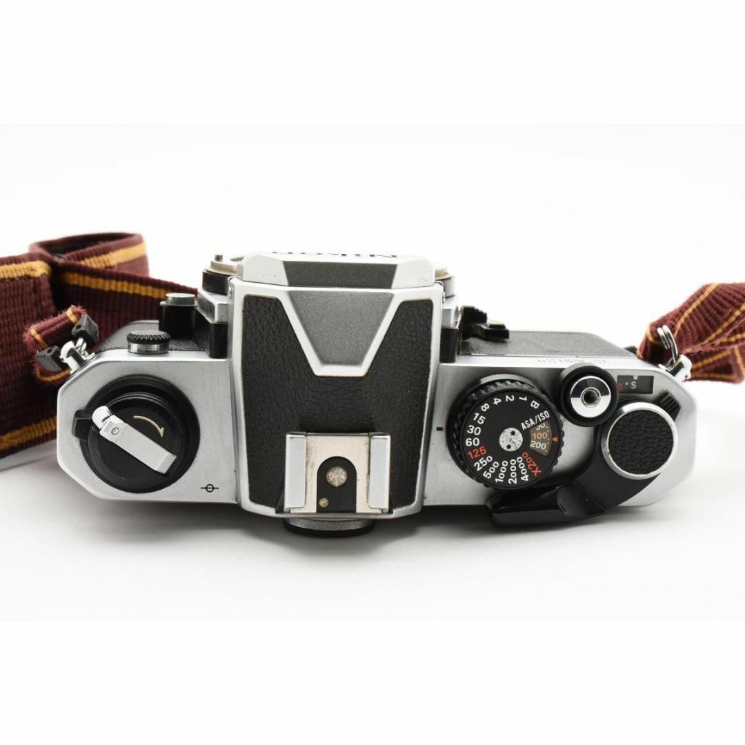 Nikon - 超美品 NIKON ニコン FM2 シルバー モルト新品交換済 N M227の